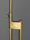 Archie Stehleuchte Gold/Beige, Detail