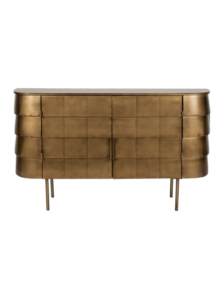 Hanna Sideboard Gold, Ansicht 1