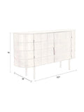 Hanna Sideboard Gold, Maßzeichnung