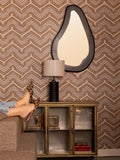Gertlush Sideboard Gold im Raum