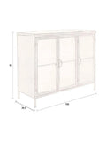 Gertlush Sideboard Gold, Maßzeichnung