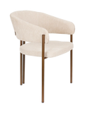 Naida Armlehnstuhl, 2er-Set in Beige, Ansicht 1