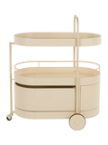 Wim Servierwagen Beige, Ansicht 1