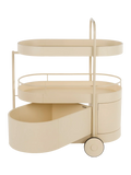 Wim Servierwagen Beige, Ansicht 2