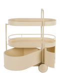 Wim Servierwagen Beige, Ansicht 3