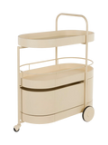 Wim Servierwagen Beige, Ansicht 4