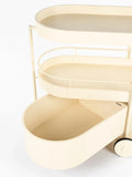 Wim Servierwagen Beige, Detail