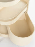 Wim Servierwagen Beige, Detail