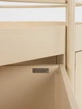 Wim Servierwagen Beige, Detail
