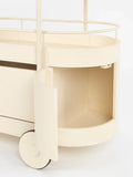 Wim Servierwagen Beige, Detail