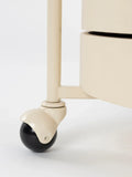Wim Servierwagen Beige, Detail