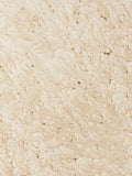 Doppio Beistelltisch Braun/Creme, Detail