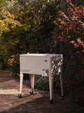 Be Cool Kühlbox in Creme im Raum