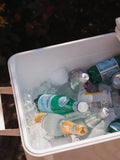 Be Cool Kühlbox in Creme im Raum