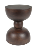 Izzy Beistelltisch Mangoholz Braun, Ansicht 1