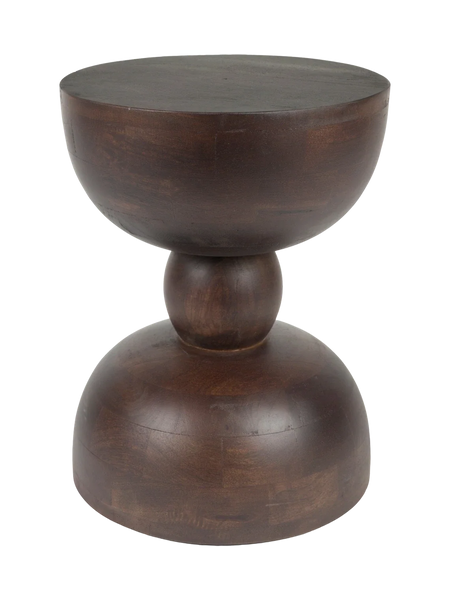 Izzy Beistelltisch Mangoholz Braun, Ansicht 1