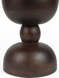 Izzy Beistelltisch Mangoholz Braun, Detail