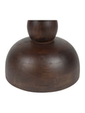 Izzy Beistelltisch Mangoholz Braun, Detail