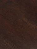 Izzy Beistelltisch Mangoholz Braun, Detail