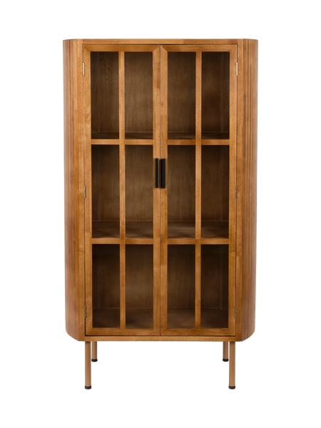 Yaz Vitrine Braun, Ansicht 1