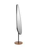 Dropz Standspiegel Schwarz, Ansicht 2