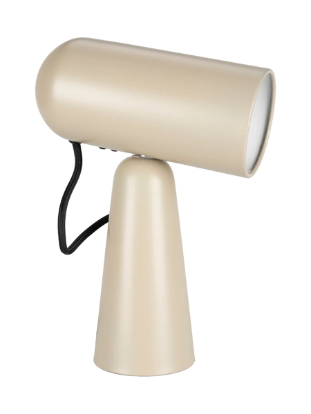 Vesper Schreibtischleuchte in Beige, Ansicht 1