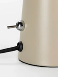 Vesper Schreibtischleuchte in Beige, Detail