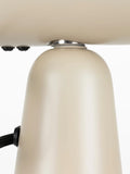 Vesper Schreibtischleuchte in Beige, Detail
