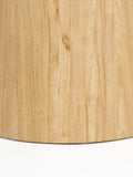 Almira Esstisch Marmoroptik Ø 115 cm in Natur, Detail