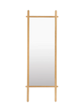 Solene Standspiegel 58 × 160 cm in Natur, Ansicht 1
