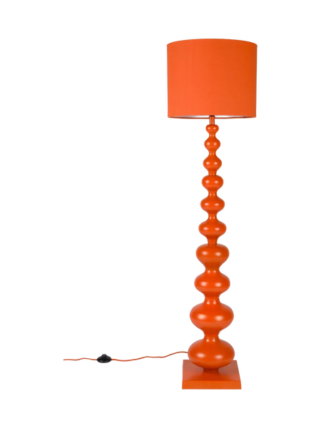 When Orange Is King Stehleuchte Orange, Ansicht 1