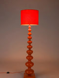 When Orange Is King Stehleuchte Orange, Detail