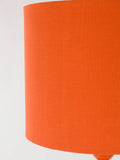 When Orange Is King Stehleuchte Orange, Detail