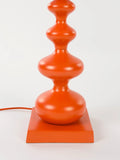 When Orange Is King Stehleuchte Orange, Detail