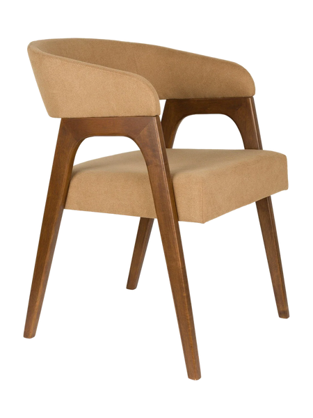 Adamello Armlehnstuhl, 2er-Set in Beige, Ansicht 1