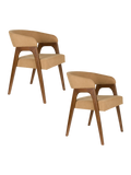 Adamello Armlehnstuhl, 2er-Set in Beige, Ansicht 6