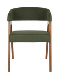 Adamello Armlehnstuhl, 2er-Set in Grün, Ansicht 2