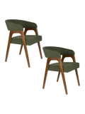 Adamello Armlehnstuhl, 2er-Set in Grün, Ansicht 6
