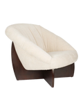 Emilius Loungesessel Beige, Ansicht 1