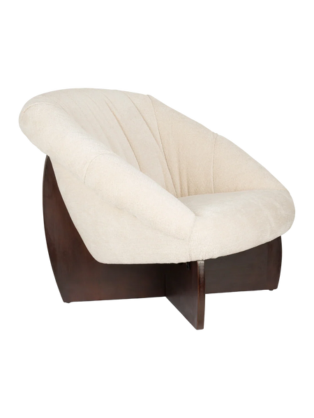 Emilius Loungesessel Beige, Ansicht 1