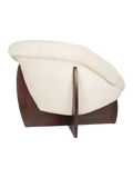 Emilius Loungesessel Beige, Ansicht 4