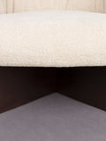 Emilius Loungesessel Beige, Detail