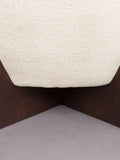 Emilius Loungesessel Beige, Detail