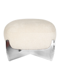 Emilius Pouf Beige, Ansicht 1