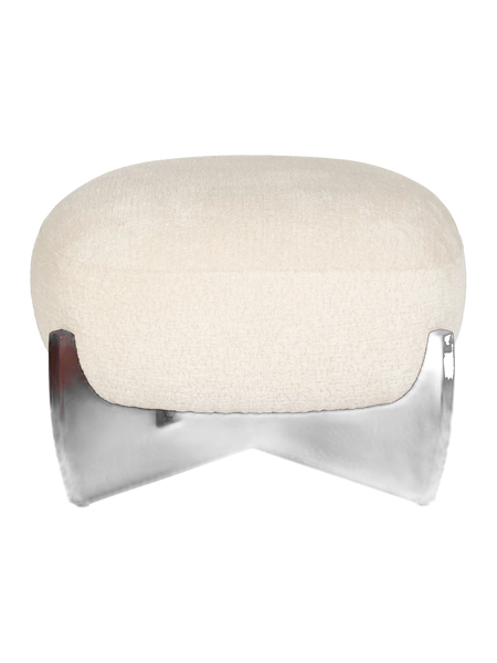 Emilius Pouf Beige, Ansicht 1