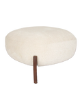 Emilius Pouf Beige, Ansicht 2