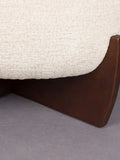 Emilius Pouf Beige, Detail