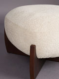 Emilius Pouf Beige, Detail