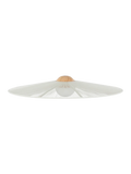 Belle Pendelleuchte in Beige, Ansicht 1