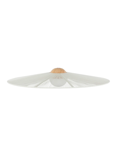 Belle Pendelleuchte in Beige, Ansicht 1